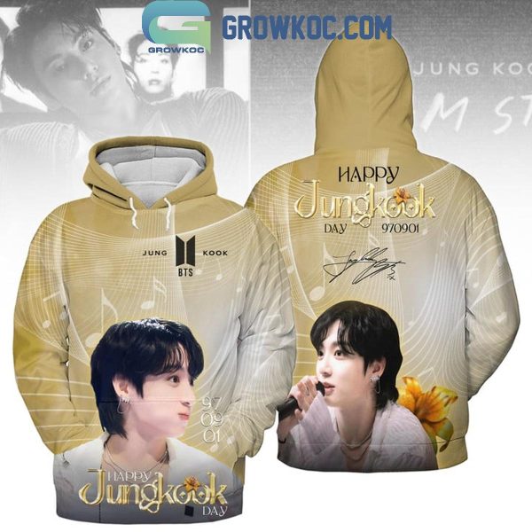 BTS Jungkook Happy Jungkook Days 1997-2024 Hoodie T-Shirt