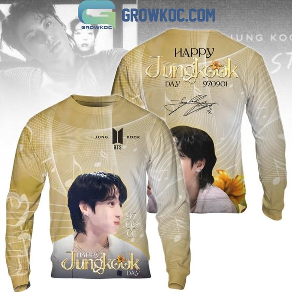 BTS Jungkook Happy Jungkook Days 1997-2024 Hoodie T-Shirt