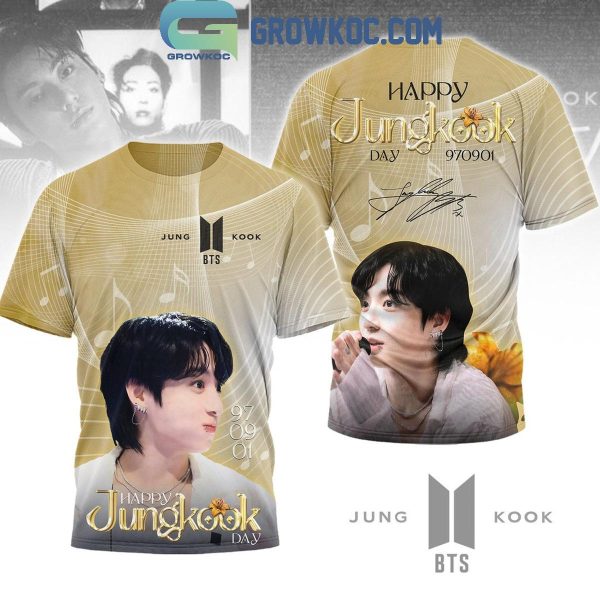 BTS Jungkook Happy Jungkook Days 1997-2024 Hoodie T-Shirt