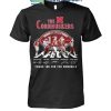 Los Angeles Dodgers D-O-D-G-E-R-S Baseball Team T-Shirt