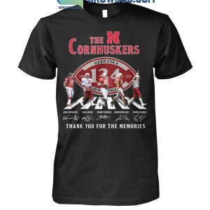 Nebraska Cornhuskers 134 Seasons 1890-2024 T-Shirt