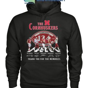 Nebraska Cornhuskers 134 Seasons 1890-2024 T-Shirt