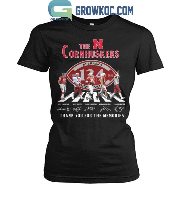 Nebraska Cornhuskers 134 Seasons 1890-2024 T-Shirt