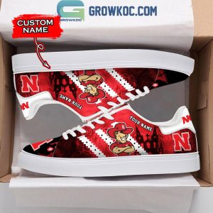 Nebraska Cornhuskers Football Team 2024 Personalized Stan Smith Shoes