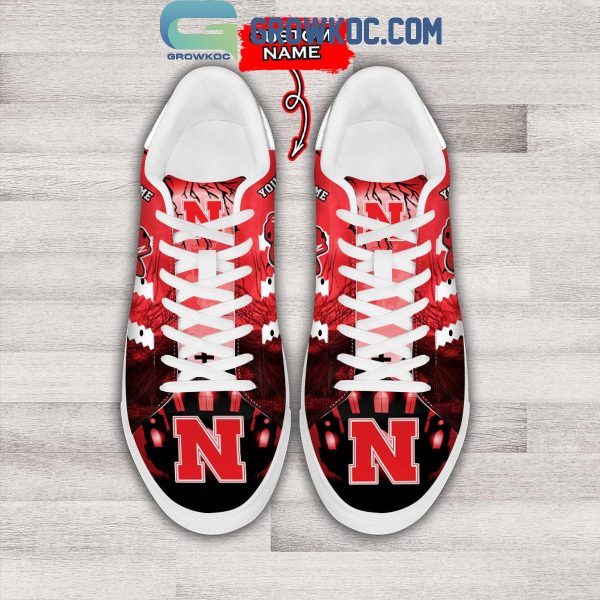 Nebraska Cornhuskers Football Team 2024 Personalized Stan Smith Shoes