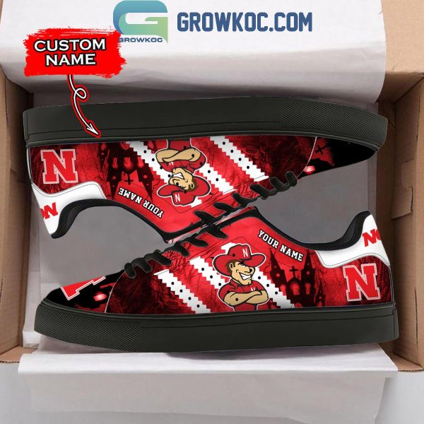 Nebraska Cornhuskers Football Team 2024 Personalized Stan Smith Shoes