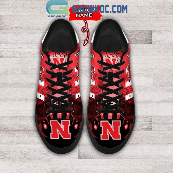 Nebraska Cornhuskers Football Team 2024 Personalized Stan Smith Shoes