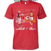 Alabama Crimson Tide GOAT Coaches Nick Saban Bear Bryant T-Shirt