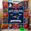 Pittsburgh Steelers The Steel Curtain Est. 1933 Halloween Personalized Fleece Blanket Quilt