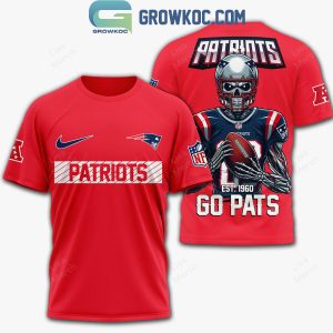 New England Patriots Est. 1960 Go Pats Hoodie T-Shirt