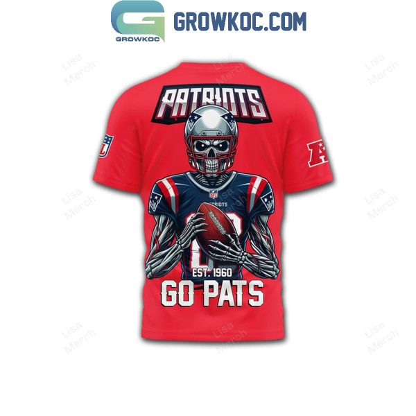 New England Patriots Est. 1960 Go Pats Hoodie T-Shirt