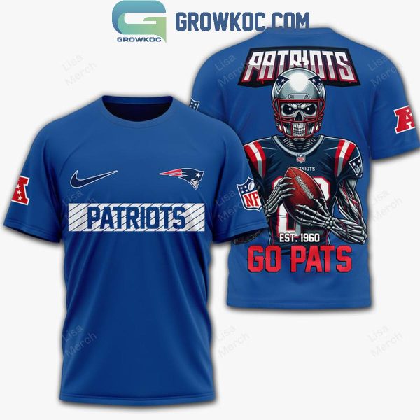 New England Patriots Est. 1960 Go Pats Hoodie T-Shirt