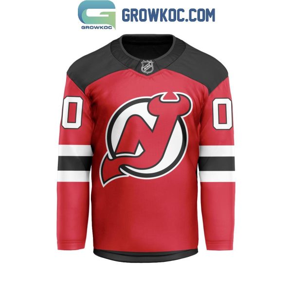 New Jersey Devils Be The Fighter 2024 Home Personalized Hockey Jersey