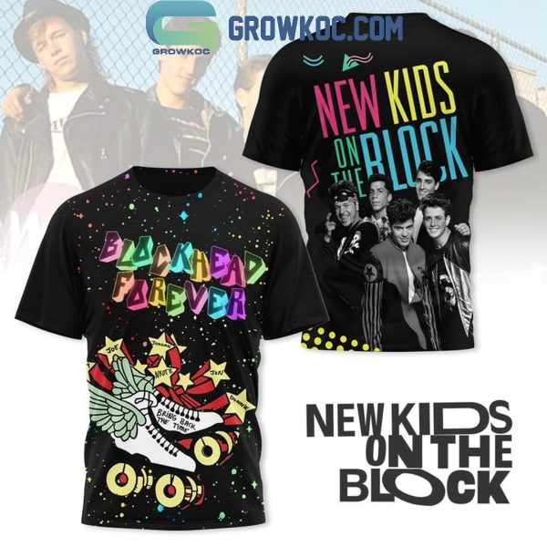 New Kids On The Block Blockhead Forever Hoodie T-Shirt