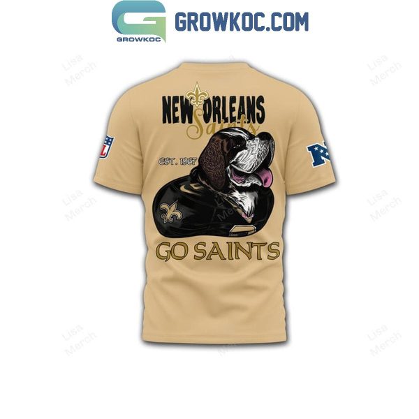 New Orleans Saints Est. 1967 Go Saints Hoodie T-Shirt