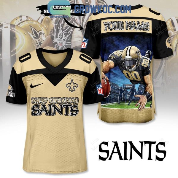 New Orleans Saints Sport Spirit 2024 Personalized Football Jersey