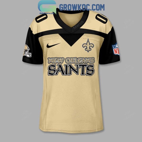 New Orleans Saints Sport Spirit 2024 Personalized Football Jersey