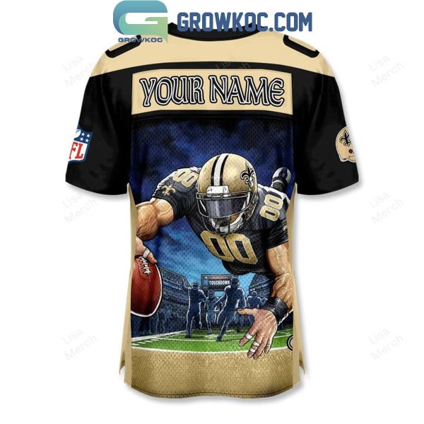 New Orleans Saints Sport Spirit 2024 Personalized Football Jersey