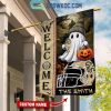 New York Giants Welcome Halloween 2024 Personalized House Garden Flag