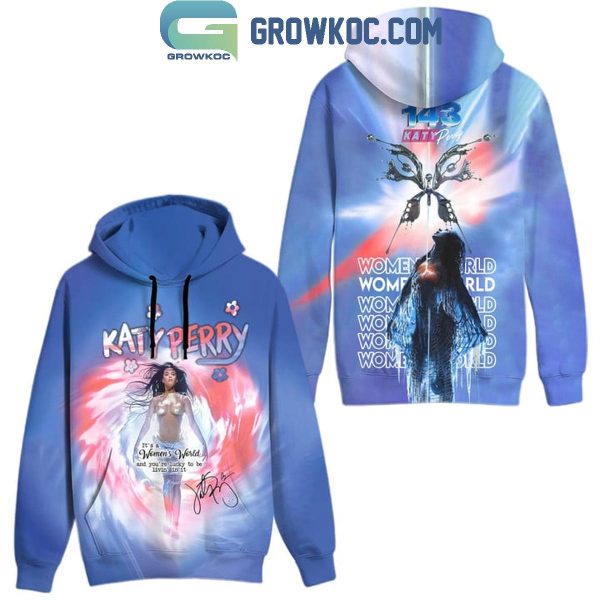 New Women World Album Of Katy Perry Hoodie T-Shirt