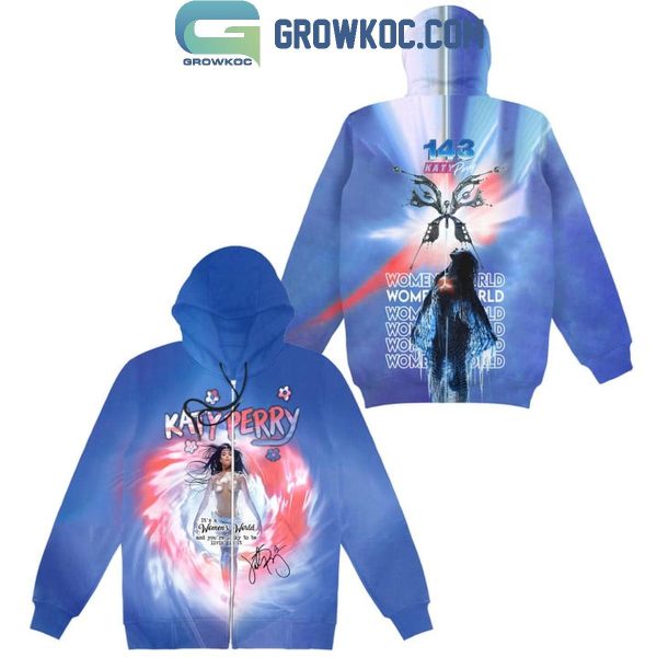 New Women World Album Of Katy Perry Hoodie T-Shirt