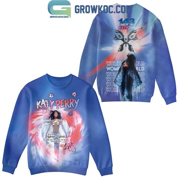 New Women World Album Of Katy Perry Hoodie T-Shirt