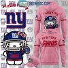 Minnesota Vikings Celebrating 50th Anniversary Hello Kitty Pink Hoodie T-Shirt