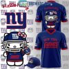 New York Giants Pink Love Heart Football Jersey