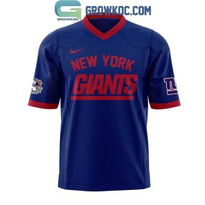 New York Giants Hello Kitty Blue Sky Dream Football Jersey