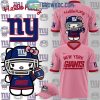 New York Giants Hello Kitty Blue Sky Dream Football Jersey