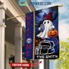 New Orleans Saints Welcome Halloween 2024 Personalized House Garden Flag