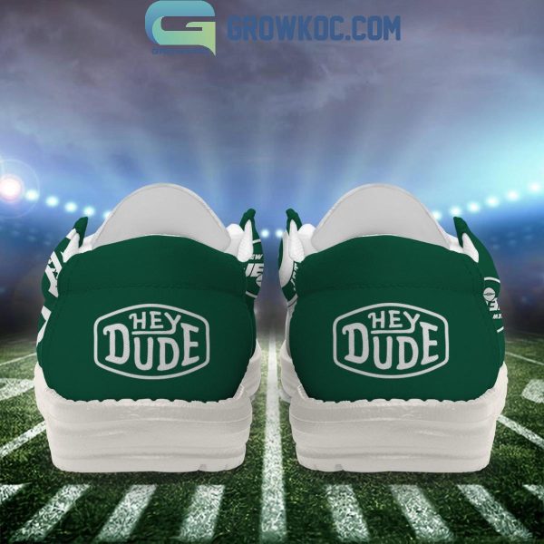 New York Jets 2024 Version Personalized Hey Dude Shoes