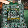 Michigan Wolverines 145 Seasons 1879-2024 Fleece Blanket Quilt