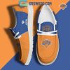 New Orleans Pelicans 2024 Personalized Hey Dude Shoes