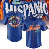 New York Mets Hispanic Heritage Night 2024 Personalized Baseball Jersey