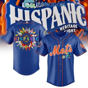 New York Mets 2024 Hispanic Heritage Night Baseball Jersey