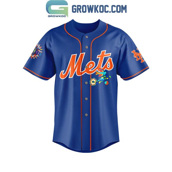 New York Mets 2024 Hispanic Heritage Night Baseball Jersey