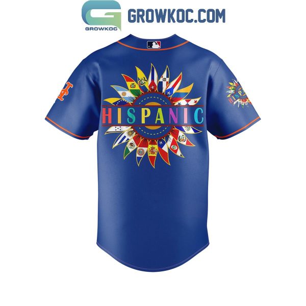 New York Mets 2024 Hispanic Heritage Night Baseball Jersey