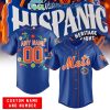 New York Mets 2024 Hispanic Heritage Night Baseball Jersey