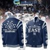 Los Angeles Dodgers 2024 NL West Champions Celebration Baseball Jacket