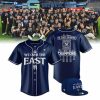 New York Yankees 2024 AL East Division Champions Locker Room Baseball Jersey