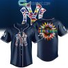 Houston Astros Baseball 2024 Hispanic Heritage Month Personalized Baseball Jersey