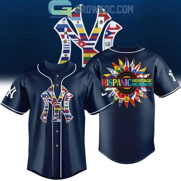 New York Yankees 2024 Happy Hispanic Heritage Month Baseball Jersey