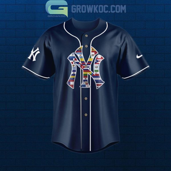 New York Yankees 2024 Happy Hispanic Heritage Month Baseball Jersey