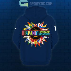 New York Yankees 2024 Happy Hispanic Heritage Month Hoodie T-Shirt