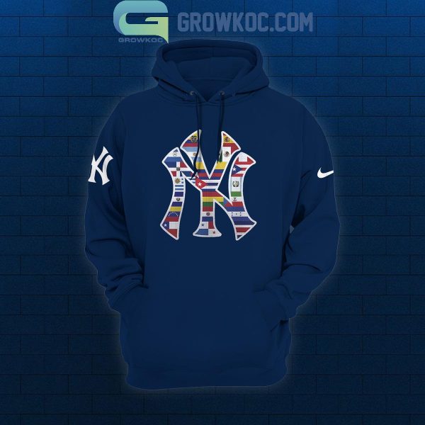 New York Yankees 2024 Happy Hispanic Heritage Month Hoodie T-Shirt