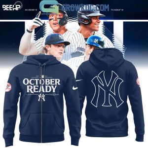 New York Yankees 2024 October Ready Hoodie T-Shirt