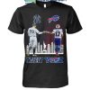 Indiana Fever Indiana Pacers Deadly Duo 2024 Proud T-Shirt