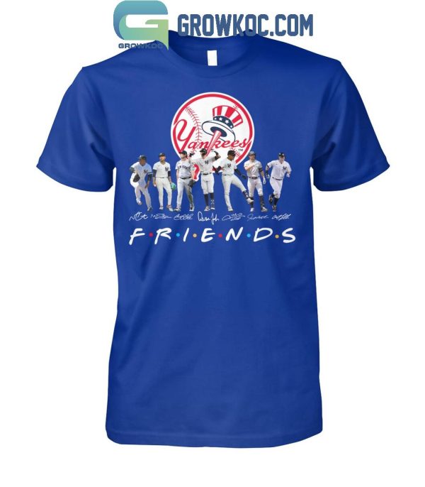 New York Yankees Friend Of Baseball Legends T-Shirt