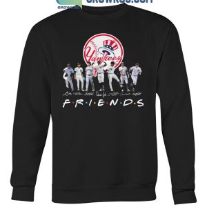 New York Yankees Friend Of Baseball Legends T-Shirt